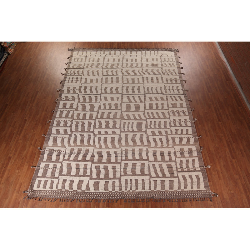 Handmade Moroccan Oriental Large Rug