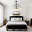 6 - Light Sputnik Glass Bubble Chandelier For Dinning Room-116051468