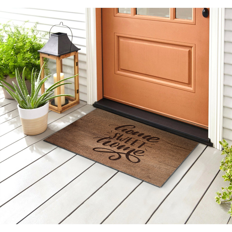 Non-Slip Outdoor Doormat