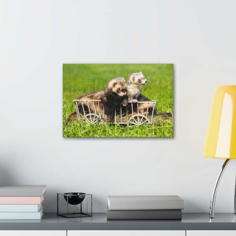No Frame Print on Canvas, 14cm H x 11cm W