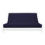 Housse de futon - texture chenille Samantha-24176436-24176437