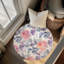 Tapis tressé Flower Dance-1730385063