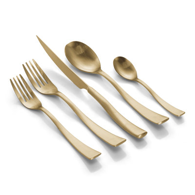 Cobra Flatware Set, Service for 4