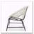 OUTDOOR PATIO WICKER LOVE SEAT-799755626