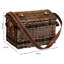BROWN PICNIC BASKET 4 SERVES