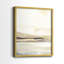 Mouvement ardoise III - reproduction encadrée de qualité supérieure - prête à être accrochée - aucun clou requis - aucun clou requis-1214964718-1214964719