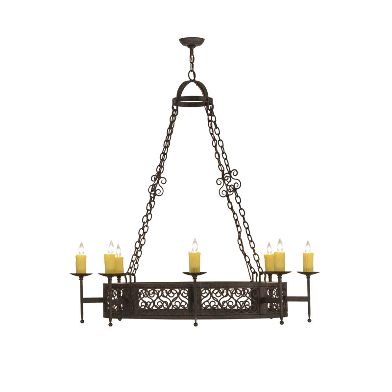 Foulton 8 - Light Chandelier