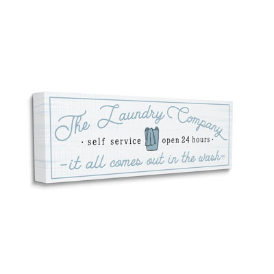 " Laundry Company All Comes Out In Wash " by Lux + Me Designs
