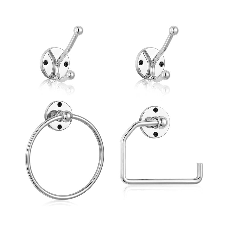 4 - Piece Bathroom Hardware Set