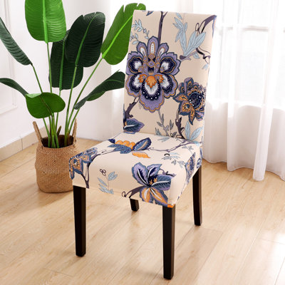 Box Cushion Dining Chair Slipcover