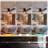 52" 3 - Blade Led Solid Wood Ceiling Fan With Remote Control
