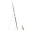 vidaXL Lighted Christmas Tree with 3 Gift Boxes 2D Warm White-119153329