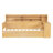 Wooden Daybed With Storage And Desk For Twin Mattress - Quality Construction Natural Twins Multi-Layer Attractive Option-1665702826
