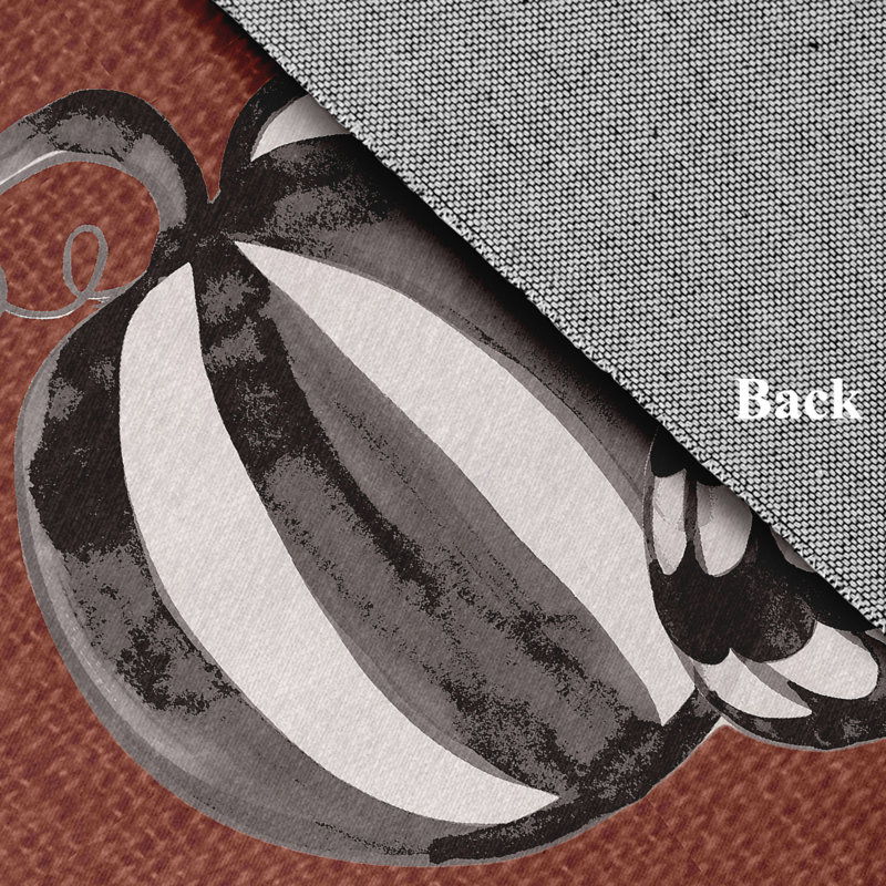 Clarris Chenille Indoor Rug, Round 5'