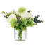 Faux Silk Roses Arrangement in Vase
