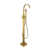 Brushed Brass