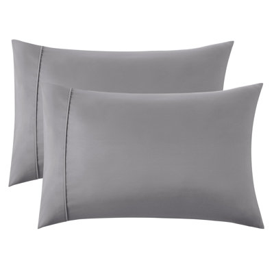 Bedsure Decorative Boho Polyester Pillow Case(Set Of 2)