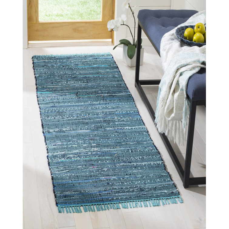 Dunkle Hand Woven Cotton Rug
