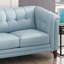 Causeuse en cuir pour la maison-669327285