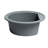 20.13'' L Single Bowl Granite Kitchen Sink-127870817-127870819