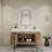 59" Wall-Mounted Single Bathroom Vanity Set-70381292