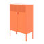 Armoire d'appoint en acier Trevyn-781364829