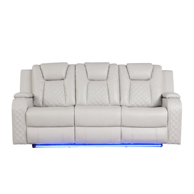 Canapé inclinable 85 po Senol