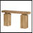 63" Console Table, Wooden Entryway Table Foyer Stand