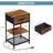 Issai End Table Set and Built-In Outlets-1267919089