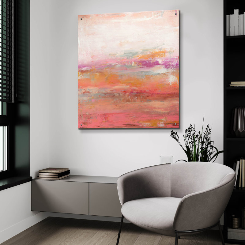 "Modern Industrial 30" par Hilary Winfield, H 36 po x l 36 po x P 0,2 po