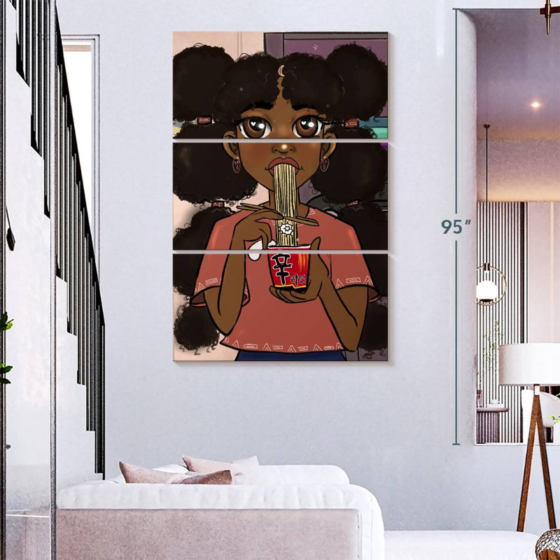 Ramen Girl, H 74 po x l 48 po