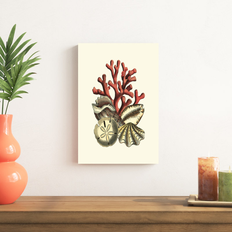 Corail Medley II, H 18 po x l 12 po x P 1 po