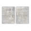 Gray On White Set by John Beard - Artist Enhanced Canvas Print-2121935978-2121935968