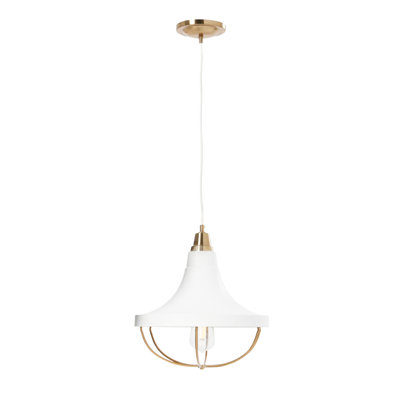 Luminaire suspendu bol 1 lumière