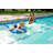 Animal Pool Float - Marine Animal Narwhal Pool Floats and Noodles filled with EPS Beads for kids, teens and adults, Use While Floating or Lounging Poolside, Comfy Stuffed Pool Noodle for Lounging, Available in 3 Sizes in Narwhal Design-74080939