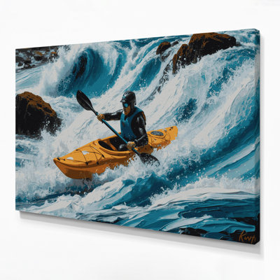 Art mural en toile Sports
