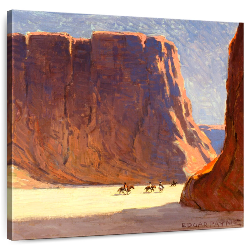 Lelar Canyon De Chelly, 30" H x 30" W