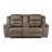Samble Upholstered 81 " Microfiber / Microsuede Loveseat Reclining