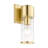 Sarena Steel Armed Sconce-2077175779
