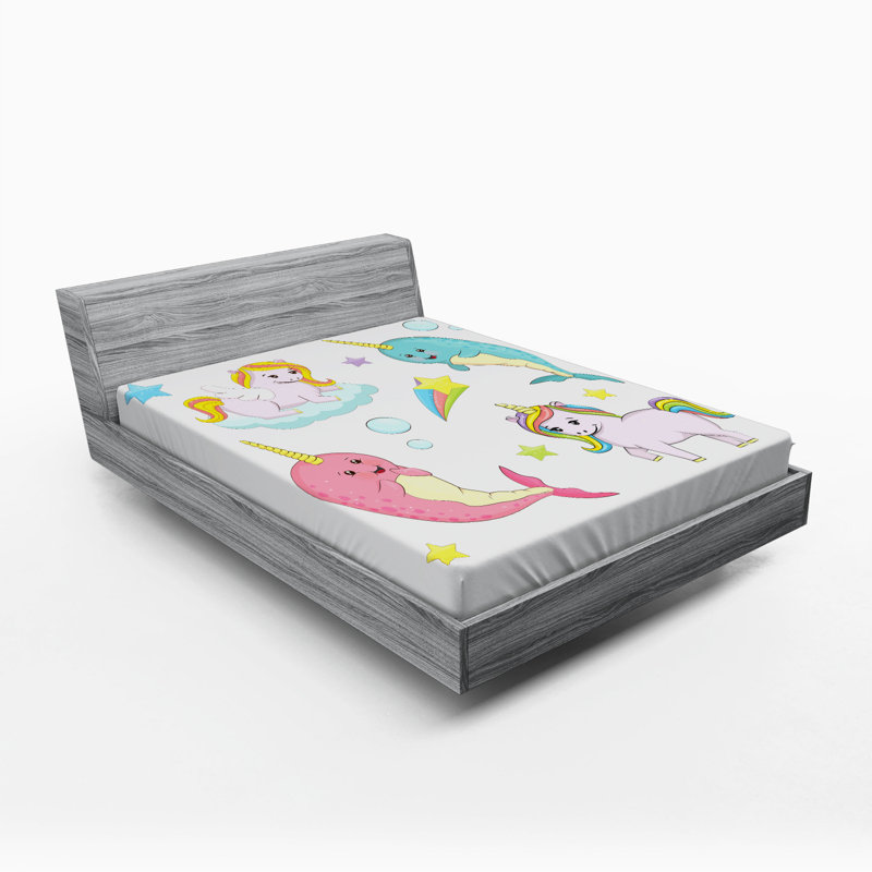 Microfiber Fitted Sheet, Full Fitted Sheet