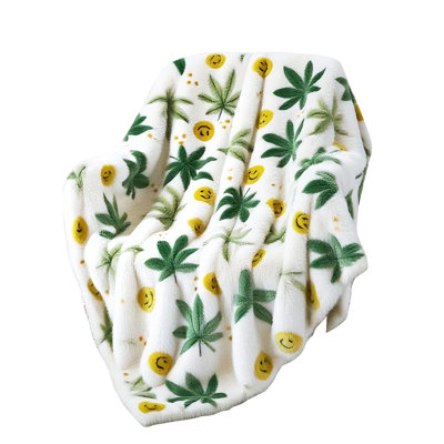 Novelty Scent Throw Blanket 50X70