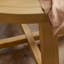 Round Solid Wood Dining Table-1044122771