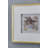 23.6X23.6" Remi Agate Shadow Box Wall Art