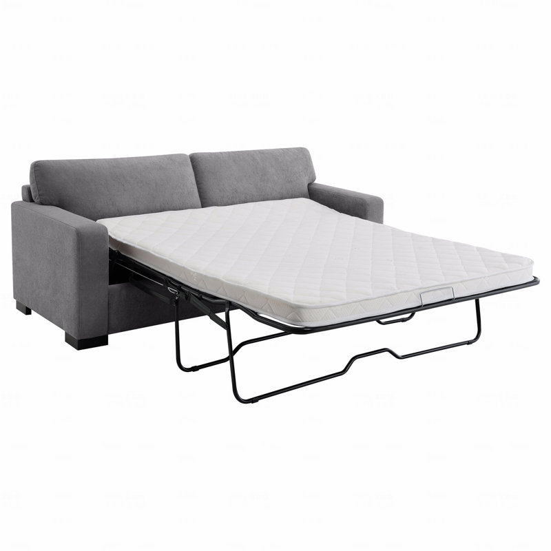 Canapé-lit rembourré avec grand matelas