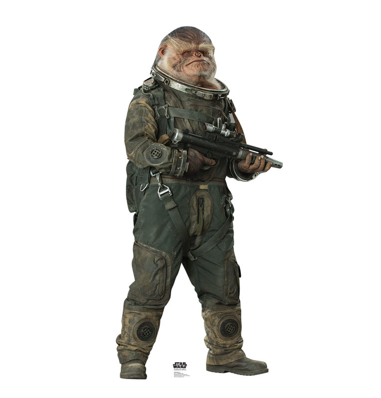 64'' Star Wars Cardboard Standup