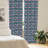 Flamingos Semi-Sheer Rod Pocket Curtain Panels-45233042