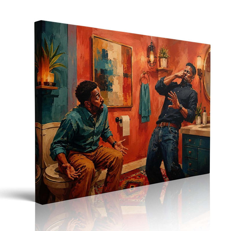 1 Piece Wrapped Canvas Wall Art