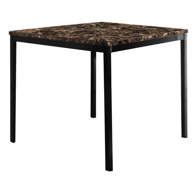 Table de salle à manger à hauteur de comptoir Burdell