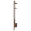 Wall-Mounted Coat Rack With Shelf 70 X 10 X 90 Cm-693975001