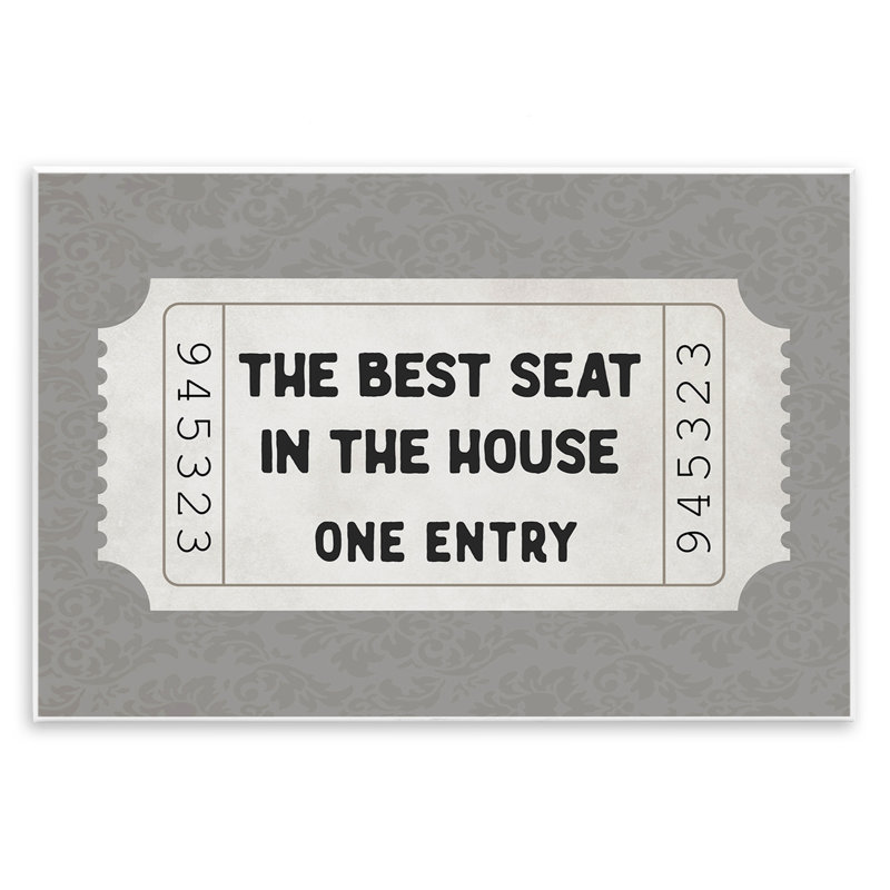 Plaque murale Best Best, H 10 po x l 15 po